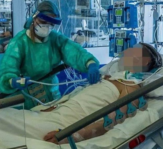 foto ATI covid spital judetean sibiu