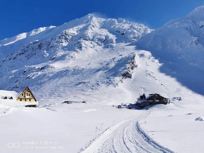 foto balea lac iarna