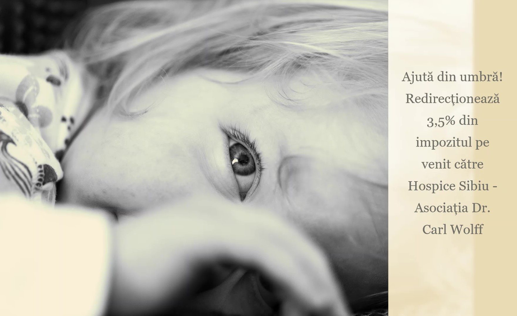 Ajută şi tu un copil bolnav din Sibiu