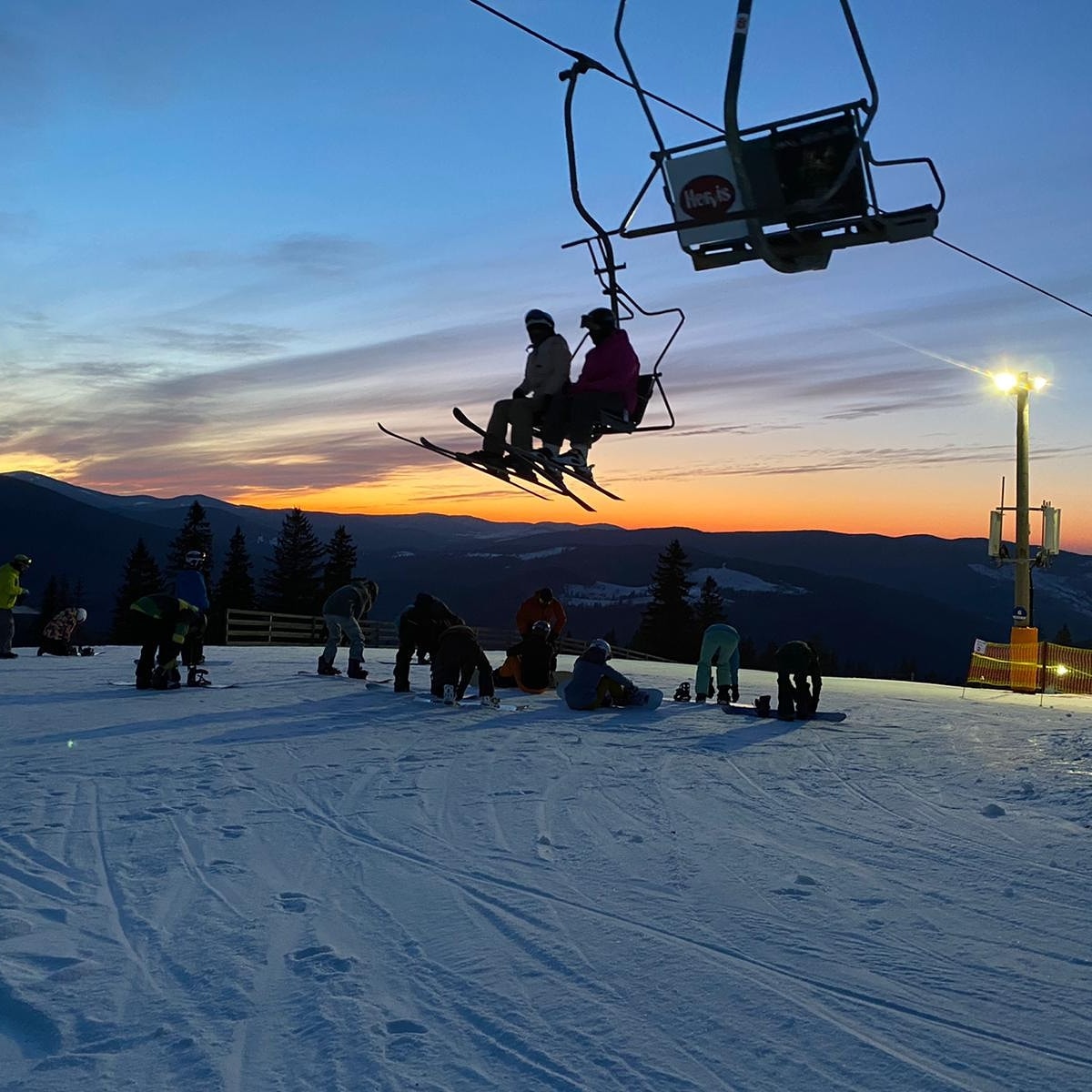 Fotografia zilei la Păltiniş