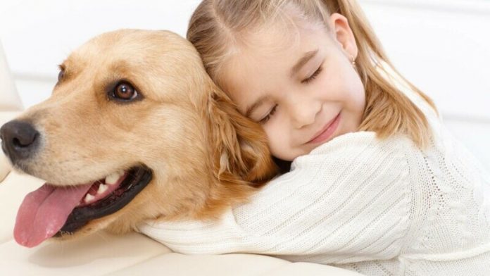 foto caine fetita sursa shutterstock