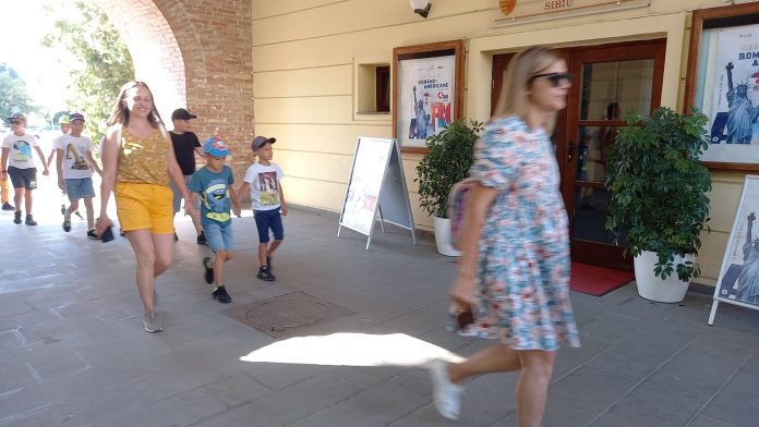 foto sibiu copii