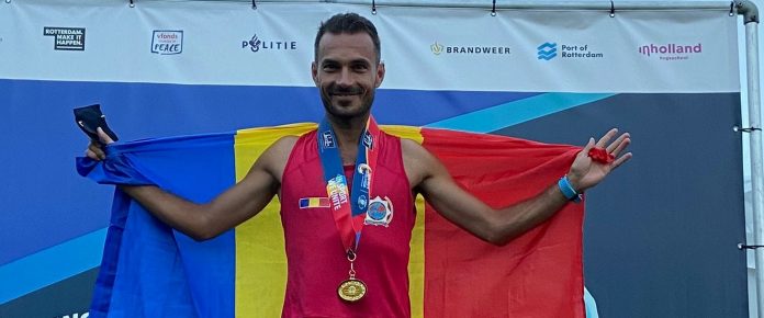 foto Daniel Scrob campion mondial Olanda sursa Facebook