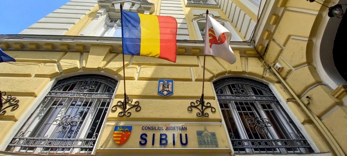 foto consiliul judetean sibiu fatada 2022