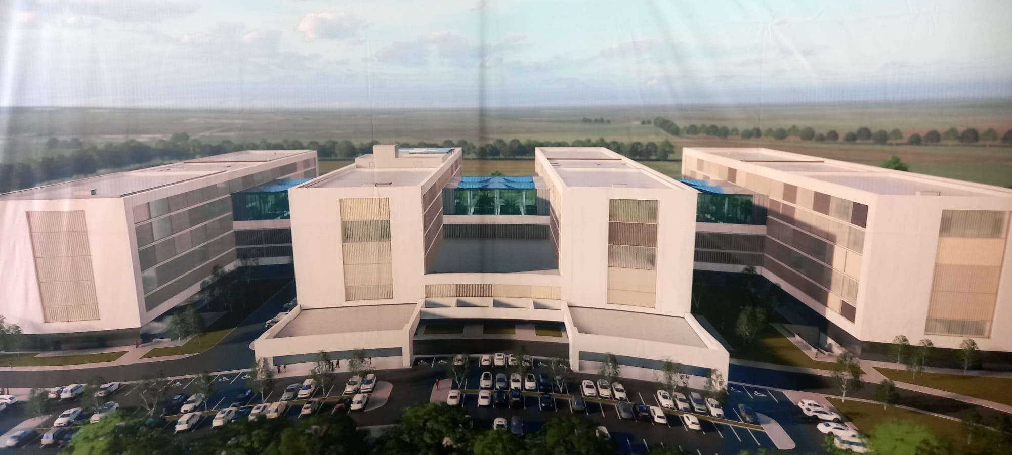 VIDEO FOTO : Cum va arăta viitorul spital al Sibiului – cea mai mare investiţie publică din ultimii 30 de ani