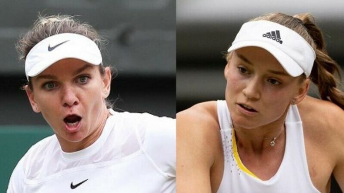 foto halep si rybakina