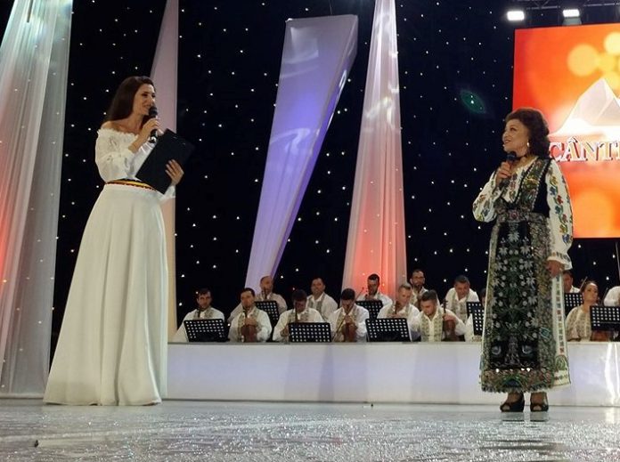 foto maria ciobanu la cantecele muntilor sibiu 2017