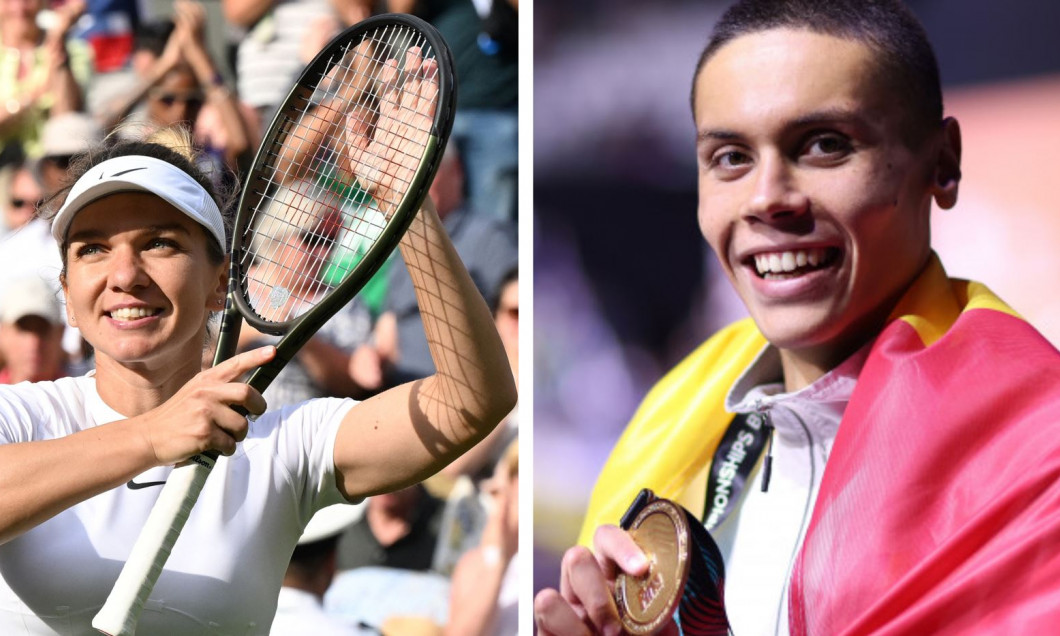 VIDEO Simona Halep îl felicită pe David Popovici: „Este un sportiv excepţional”