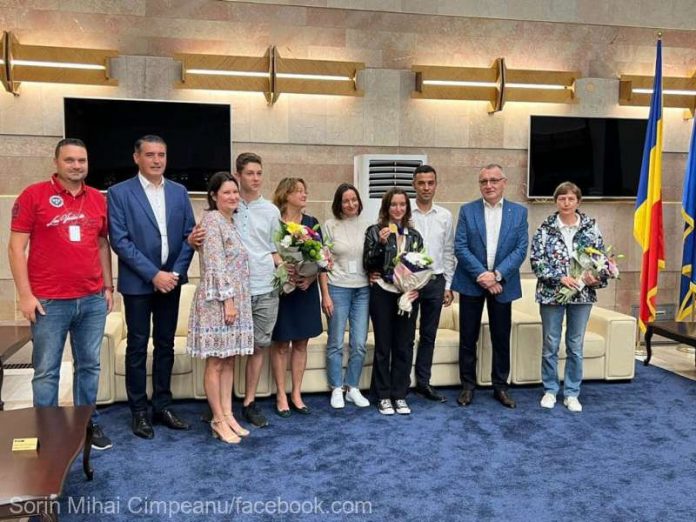 FOTO Romania medalie de aur la Germana sursa Facebook