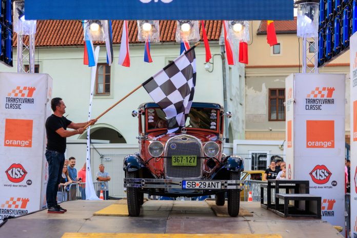 foto raliu masini electrice si de epoca transylvania classic