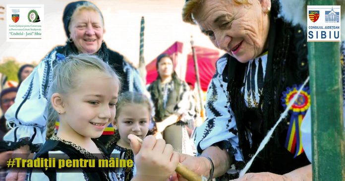 Afis Traditii pentru maine