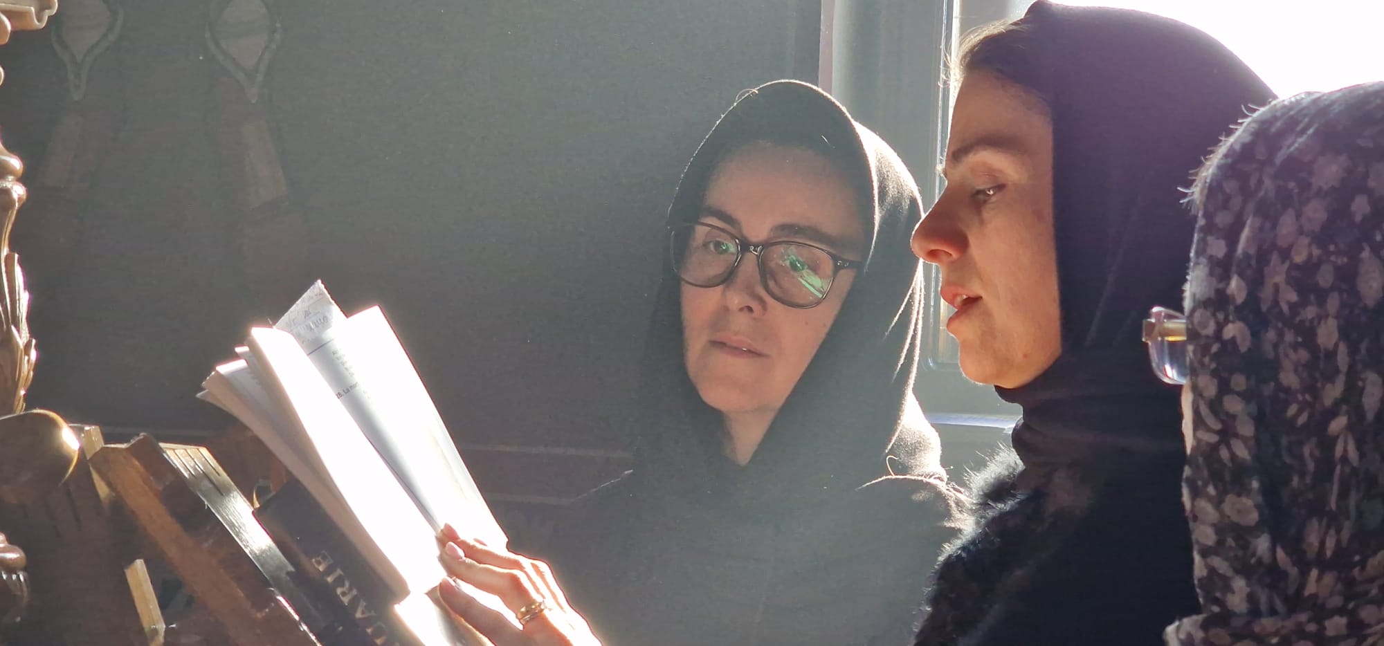 IMAGINEA ZILEI Priceasnă cântată de Anca Mărginean la Mănăstirea Sădinca