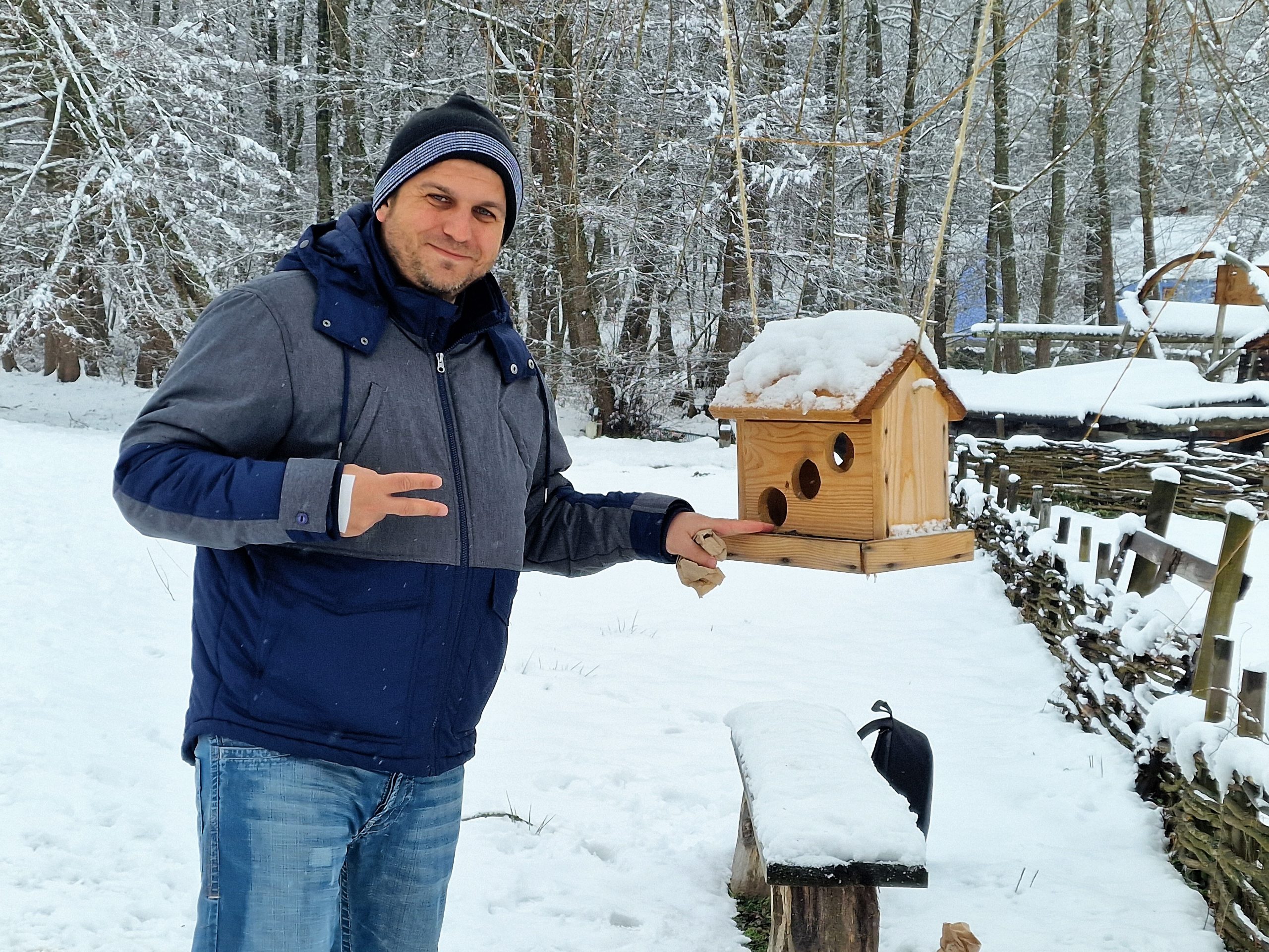 FOTO VIDEO Muzeele din Sibiu sunt un exemplu de ocrotire a păsărilor