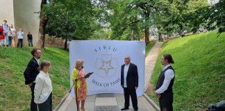 FITS 30: Constantin Chiriac a primit o stea la Sibiu