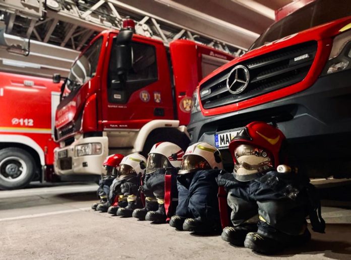 foto ghete pompieri ISU Sibiu