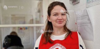 DOI ANI DE RĂZBOI ÎN UCRAINA – Daria, educatoarea refugiată a Crucii Roşii: Sibiul – a doua mea casă