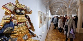 RECOMANDAREA ZILEI: „SAMURAI” – Expoziţie în premieră naţională la Muzeul Brukenthal