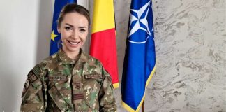 România la 20 de ani în NATO: Sibianca Alexandra Trefaş a participat în ultima misiune în Afganistan