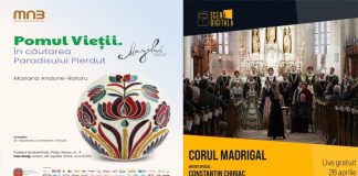 RECOMANDĂRILE ZILEI: Concertul cu Constantin Chiriac şi Madrigal la Catedrală şi expoziţia cu ouă inedite de la Brukenthal
