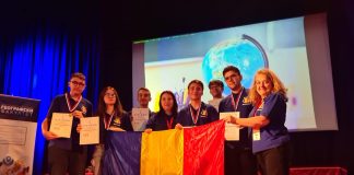 ŞTIREA ZILEI: Fraţii Ţiplic de la Colegiul Lazăr, medaliaţi cu argint la Olimpiada Europeană de Geografie