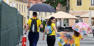 IMAGINEA ZILEI: Mulţumim suporterilor sibieni!