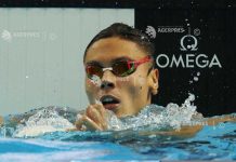 David Popovici, calificat cu al doilea timp în finala probei de 100 m liber la Mondiale