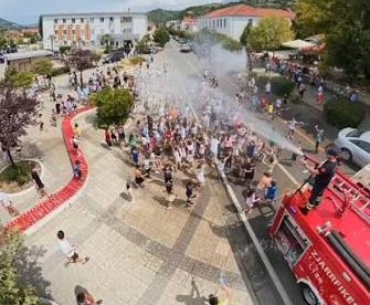 albania pompieri apa canicula