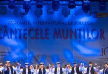 COMUNICAT. Tradițiile lumii se întâlnesc la Festivalul Internațional de Folclor „Cântecele Munților”