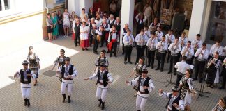 ȘTIREA ZILEI. Junii Sibiului au dat startul Festivalului „Cântecele Munților”